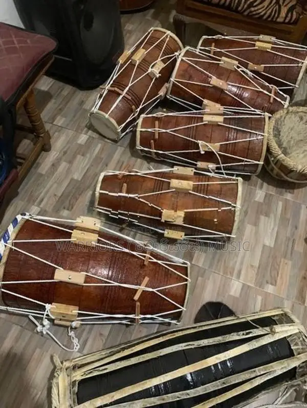Brand New Dolki ( coconut woods ඩොල්කී )