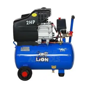 Lion 25L Air Compressor Copper Wire