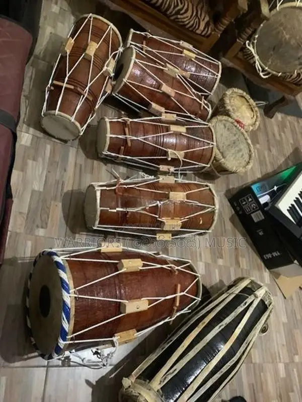 Brand New Dolki ( coconut woods ඩොල්කී )