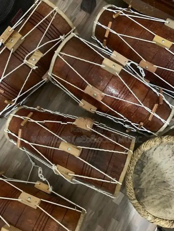 Brand New Dolki ( coconut woods ඩොල්කී )