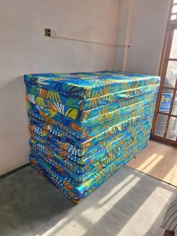 6×3 Double Foam Mattresses