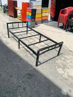 6×3 Steel Single Bed
