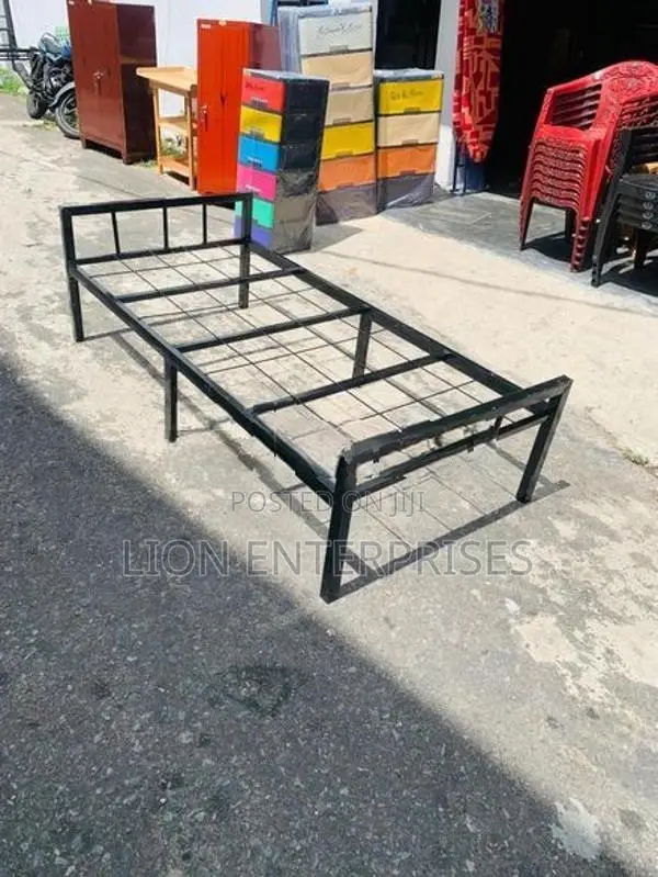 6×3 Steel Single Bed