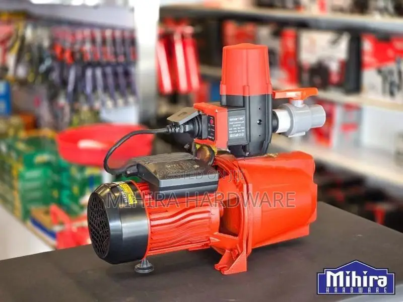 1Hp High head Smartec Jet 100 Water pressure booster pump tap pipe lin