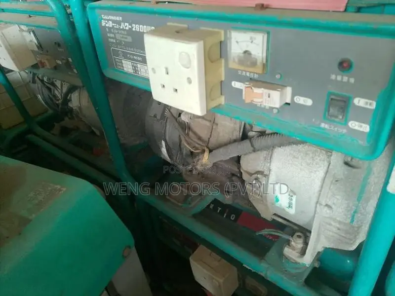 Denyo patrol generator