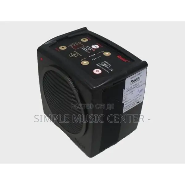 Radel Dhruva Nano ZX Electronic Shruti Box (Sur-Peti)