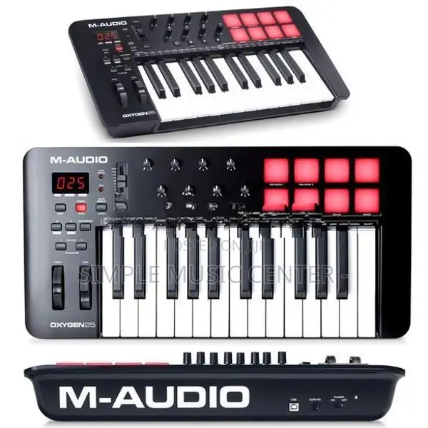 M-Audio Oxygen 25 MKV 25-key Keyboard Controller