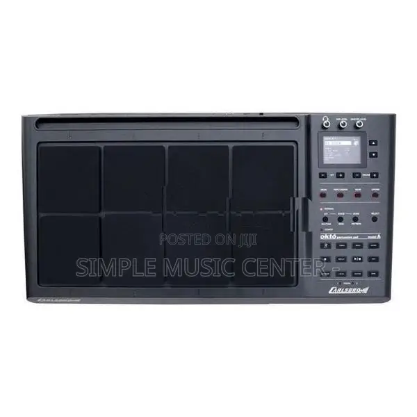 Carlsbro OKTA A Electronics Digital Percussion Machine Pad Set 8 Pads