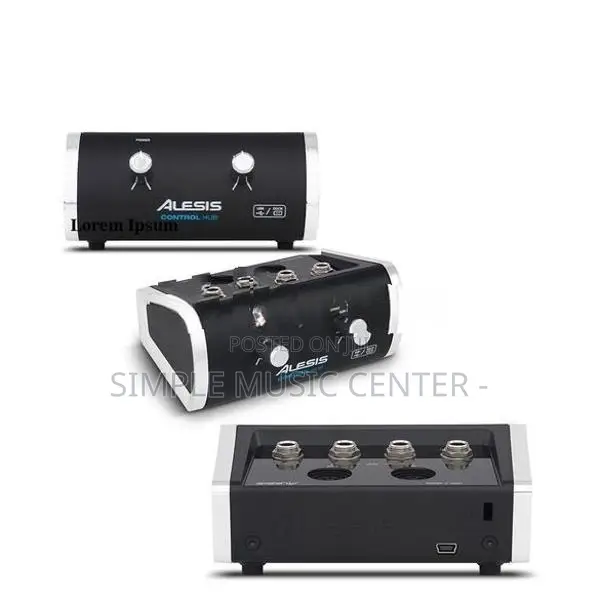 Alesis Control Hub USB MIDI Monitoring Interface with Audio Output