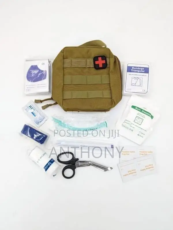 FIRST AID CAMPING KIT