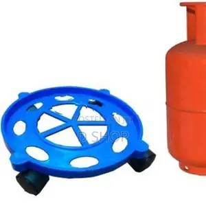 Gas Cylinder Moving Trolley -