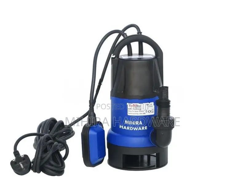 HUGO 550B Watts submersible Pond motor water pump Max waterfall
