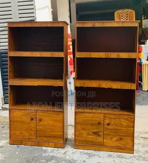 5×2.3 Ft Book Cupboards