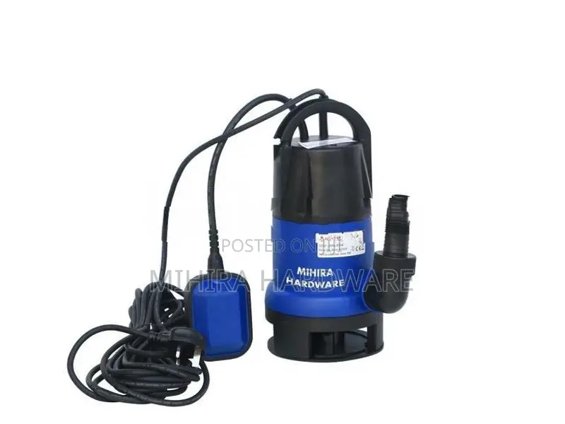 Hugo Max Jh 400 B Submersible Water Motor Submerged Pump Waterfall Pon