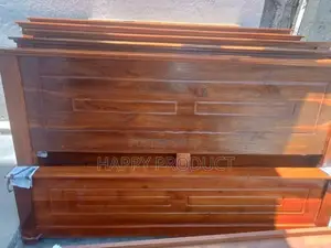 72*60 Queen size Design Wooden Box Bed