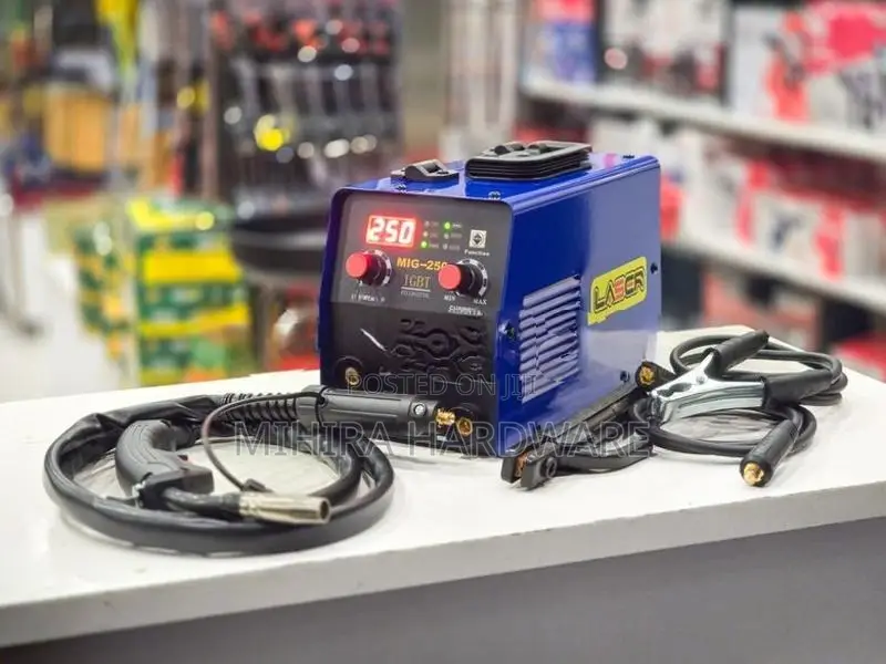 LASER 3 in 1 gasless MIG MMA 250 TIG Welding Plant Welder Machine Arc