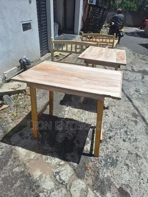 3×2 Alvisia Wooden Table