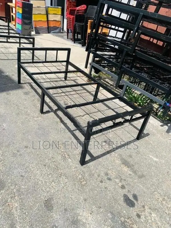 6×3 Steel Single Bed