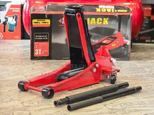 3 Ton Low Profile Double Piston Hydraulic Trolley Jack car floor
