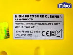 1650 Watts ANLU ABW 70P High Pressure Cleaner car Washer Gun machine