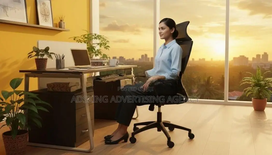 Brand new Head rest office chair AK100L