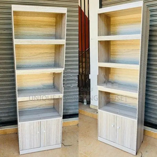 Modern 6x2 American White Book Cupboards