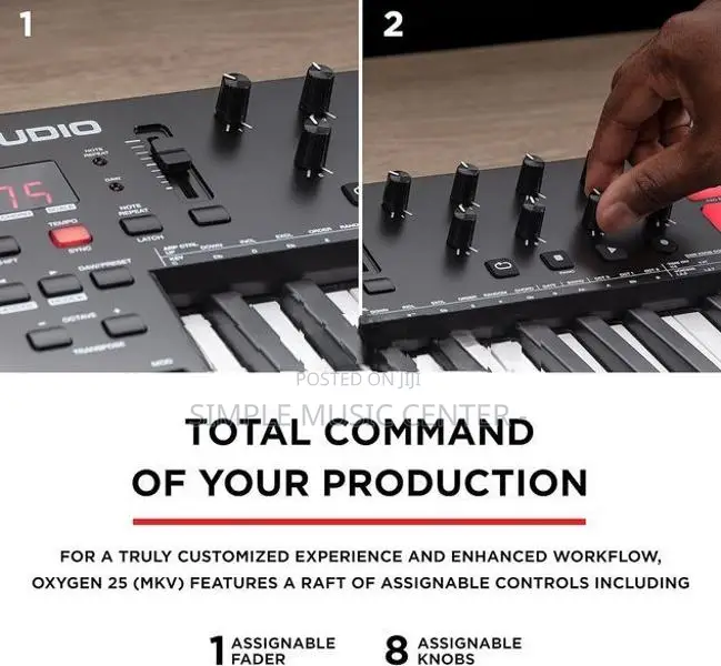 M-Audio Oxygen 25 MKV 25-key Keyboard Controller