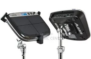 Alesis Black Perc Pad Electronic Drum Compact 4 Pads