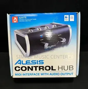 Alesis Control Hub USB MIDI Monitoring Interface with Audio Output