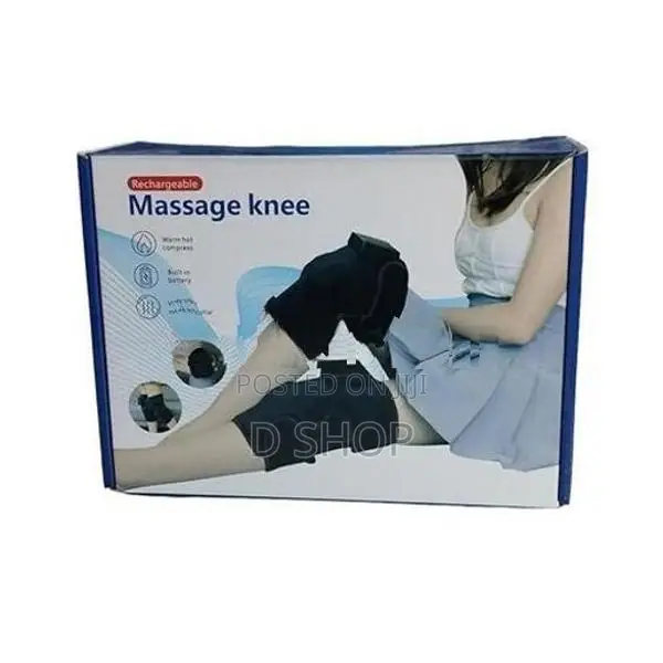Knee Massager -Re-chargeable - Heated Arthritis Cordless Heating -1 pc