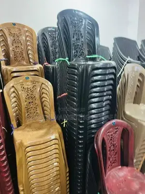 NIPPON ARMLESS PLASTIC CHAIRS