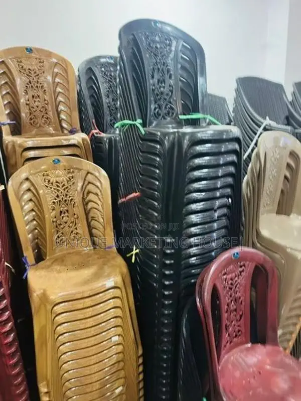 NIPPON ARMLESS PLASTIC CHAIRS