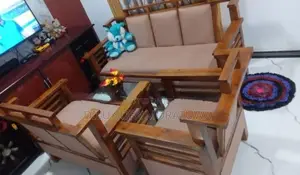 புதிய குஷன் நாற்காலி செட் අලුත් කුෂන් පුටු සෙට්