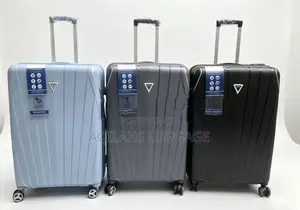 PP LUGGAGE BAGS TROLLEY SETS
