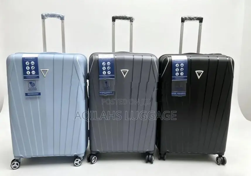 PP LUGGAGE BAGS TROLLEY SETS