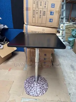 Adjustable Bar Table Square