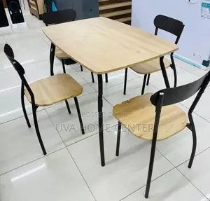 Seetec Melamine Dining Set 4 Chair