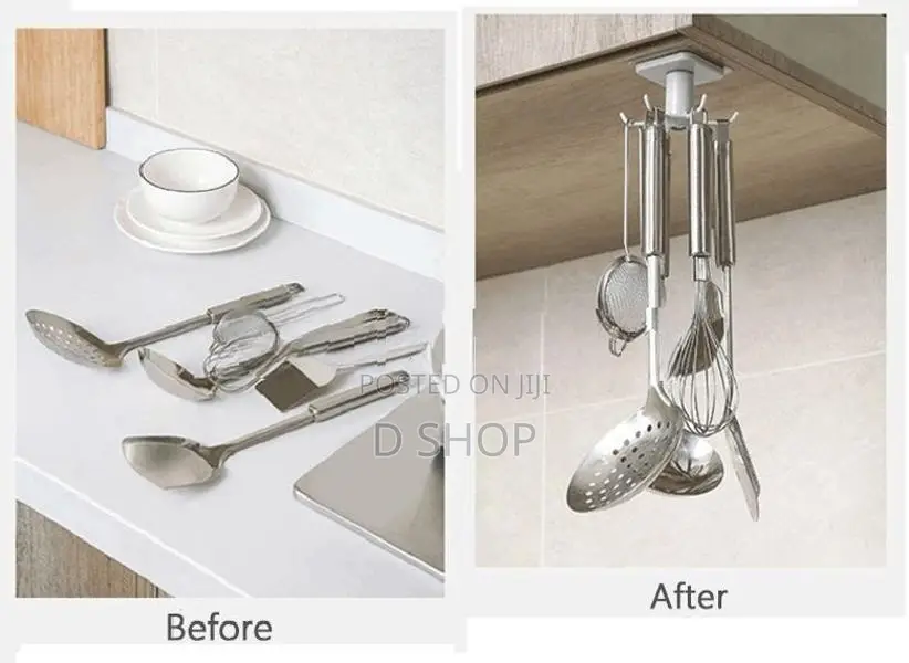 Rotary 360 Degree Kitchen - Rotating Hook