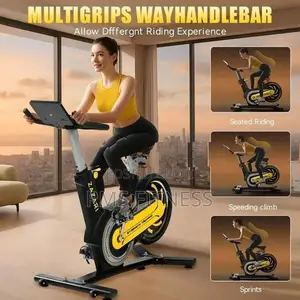 Brand New Luxury Magnetic Spin Bike-A19