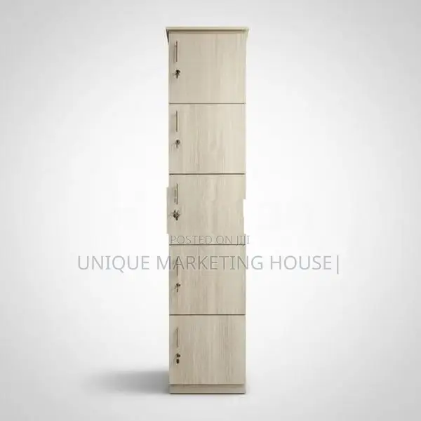 MODERN 5PCS AMERICAN WHITE LOCKABLE BOX CUPBOARDS