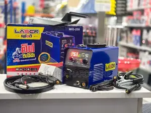 LASER 3 in 1 gasless MIG MMA 250 TIG Welding Plant Welder Machine Arc