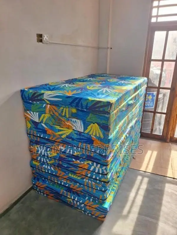 6×3 Double Foam Mattresses