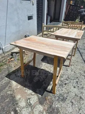 3×2 Alvisia Wooden Table