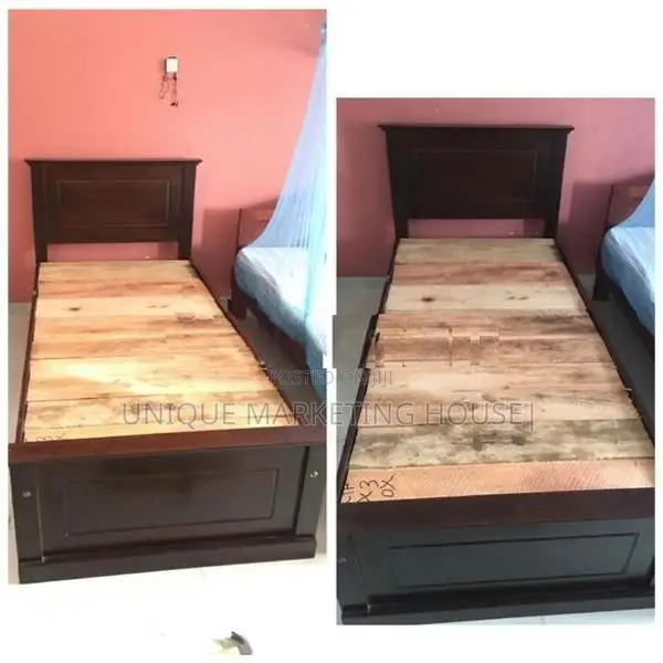 MODERN 6x3FT TEAK BOX BEDS