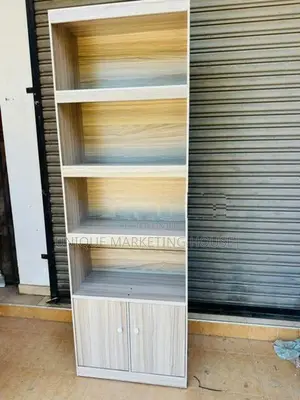 Modern 6x2 American White Book Cupboards