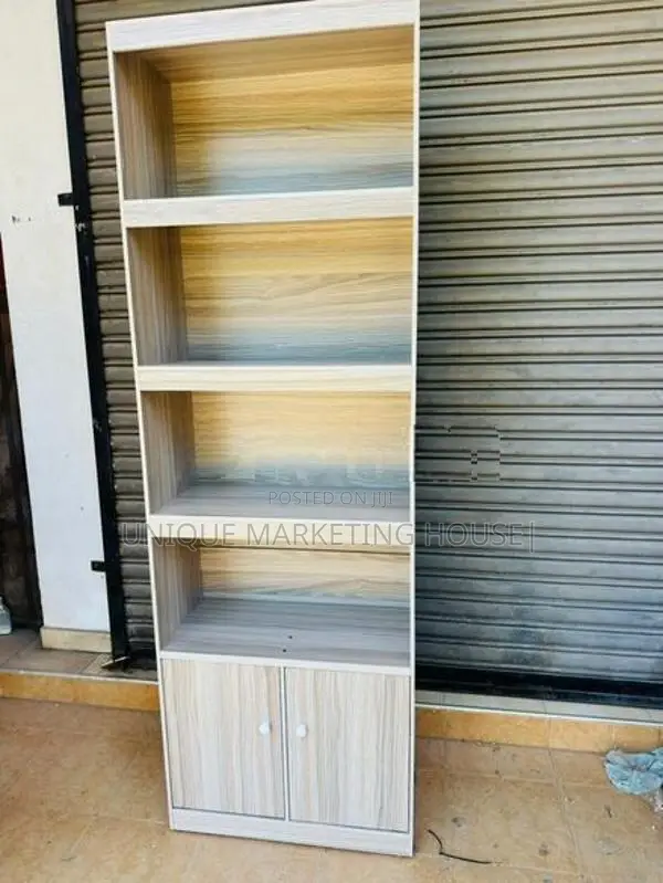 Modern 6x2 American White Book Cupboards