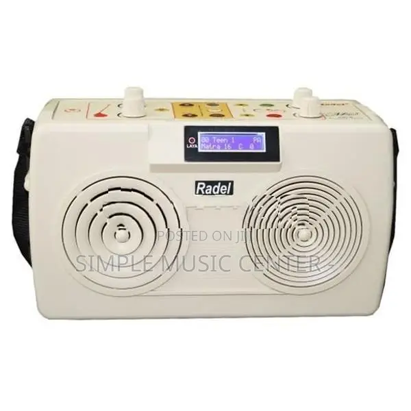 Digital Tanpura And Tabla Milan Plus (Radel)
