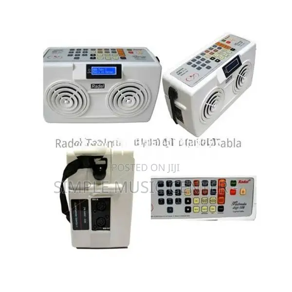 Radel Taalmala Digi-108: Electronic Tabla with Manjira Sound
