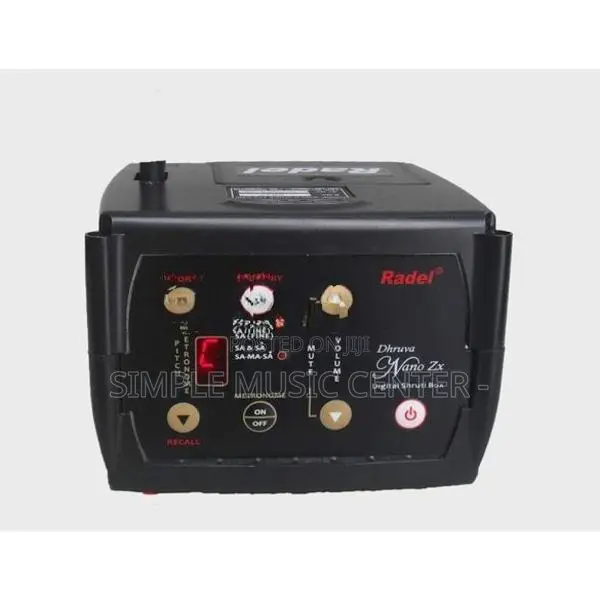 Radel Dhruva Nano ZX Electronic Shruti Box (Sur-Peti)