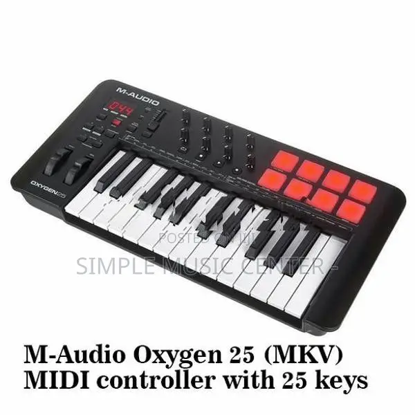 M-Audio Oxygen 25 MKV 25-key Keyboard Controller